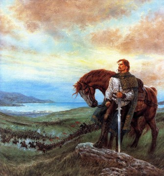  cavalier - cavalier le dernier prince d’irlande Magique